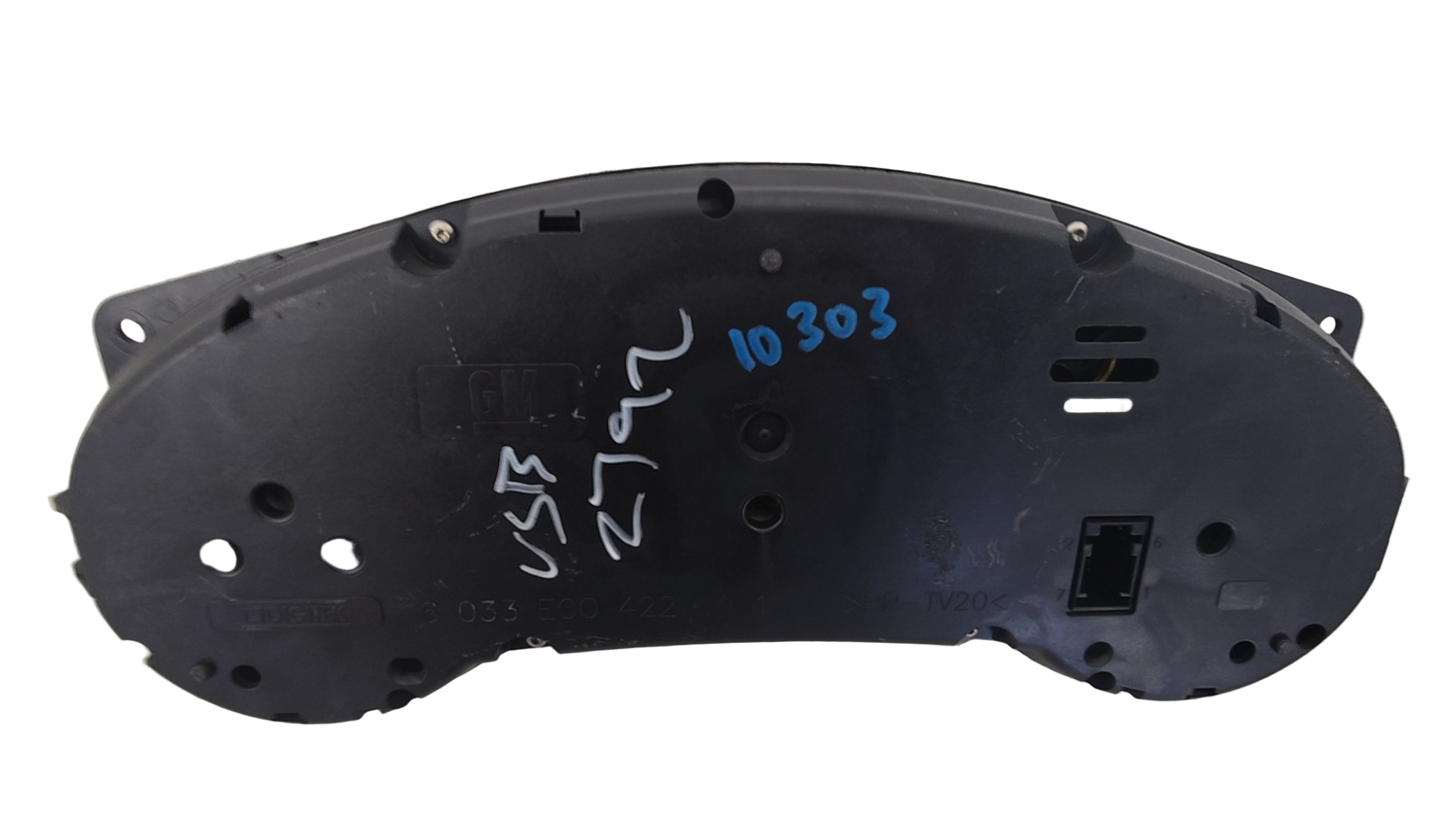 2008-2011 Saab 9-3 Speedo Clocks Instrument Cluster 12776072 2.8T Petrol Manual Saloon