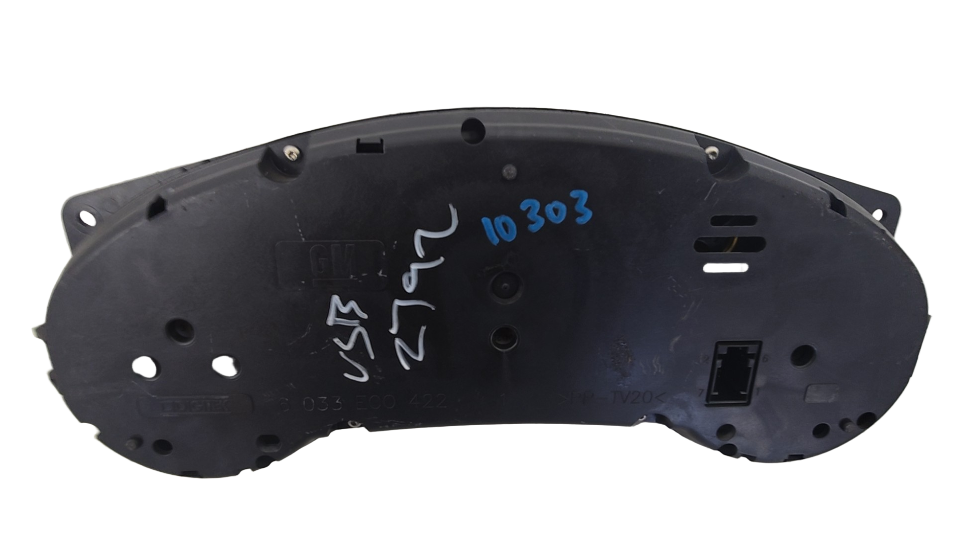 2008-2011 Saab 9-3 Speedo Clocks Instrument Cluster 12776072 2.8T Petrol Manual Saloon