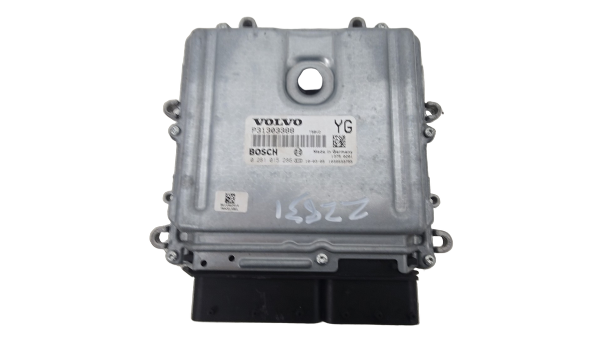 Engine ECU 31303388 0 281 015 286 — Volvo XC60 XC70 S60 V60 2009–2013 2400cc Diesel D5 | VS Breakers