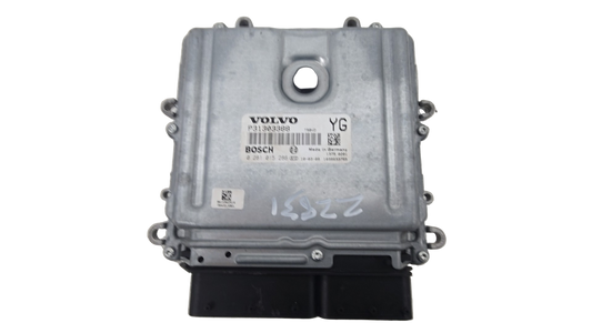 Engine ECU 31303388 0 281 015 286 — Volvo XC60 XC70 S60 V60 2009–2013 2400cc Diesel D5 | VS Breakers