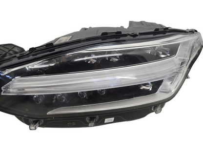 2015-2018 Volvo XC90 II Left LED Headlight 31446882 — Genuine OEM Passenger Side, VRAC Grade A
