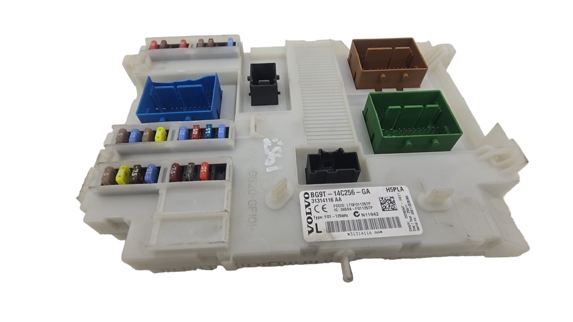 31314511 Volvo V60 XC60 Central Electronic Module CEM 2008-2016 2400cc D5 Diesel