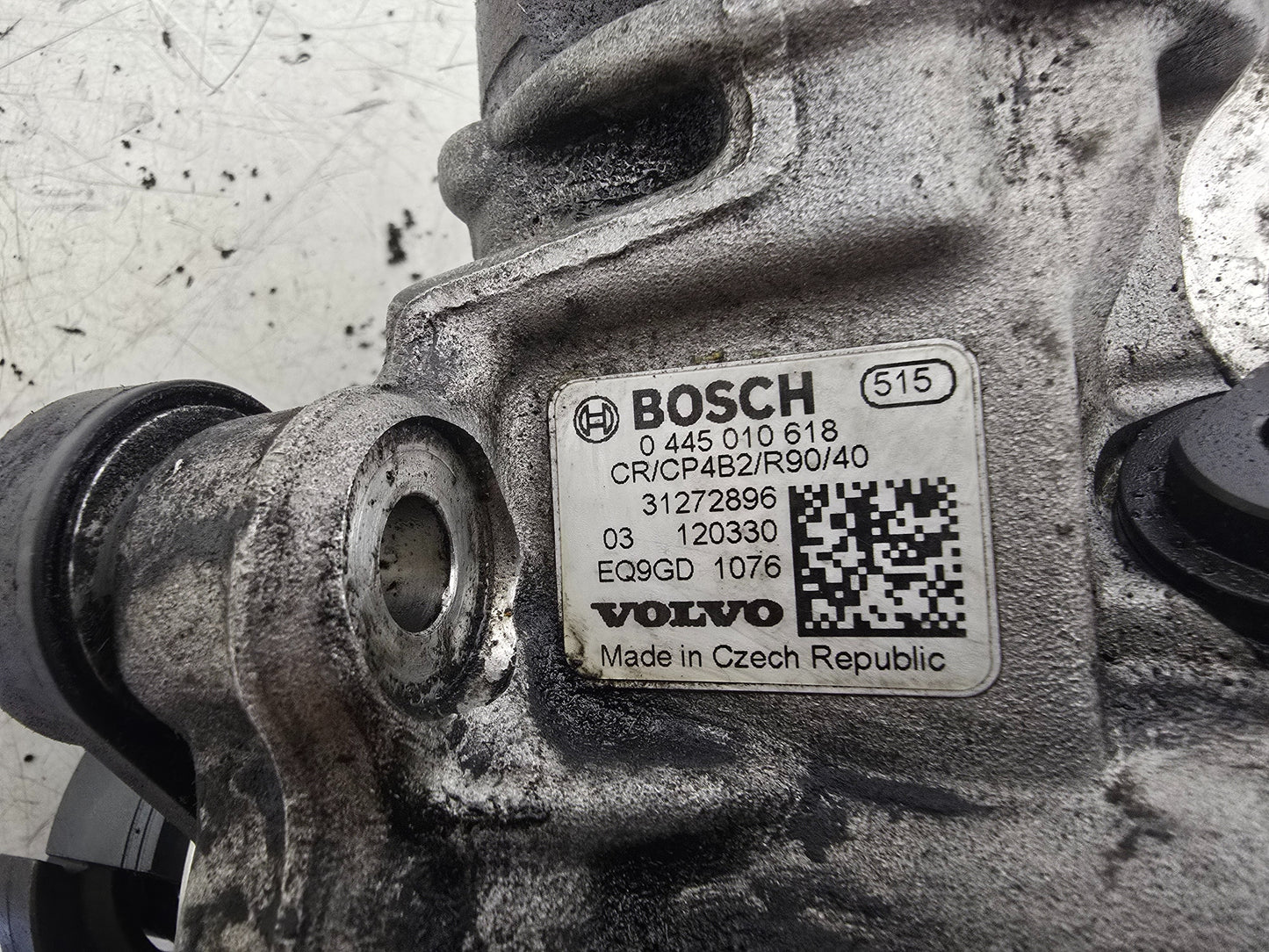 2007 Volvo C30 2.4 Diesel Fuel Pump 31272896