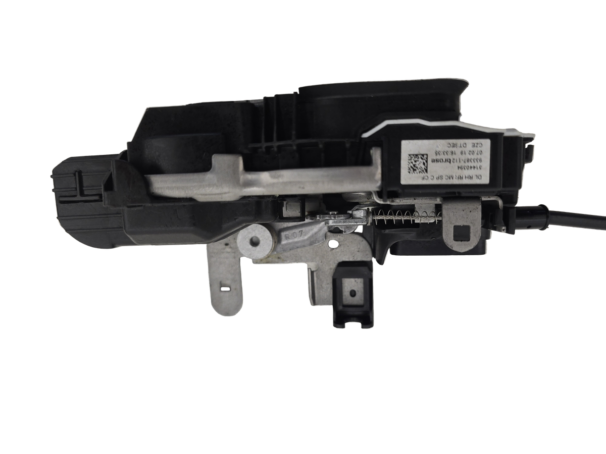 31440394 Volvo V40 Right Rear Door Lock Mechanism 2012-2019 Genuine — Driver Side Rear