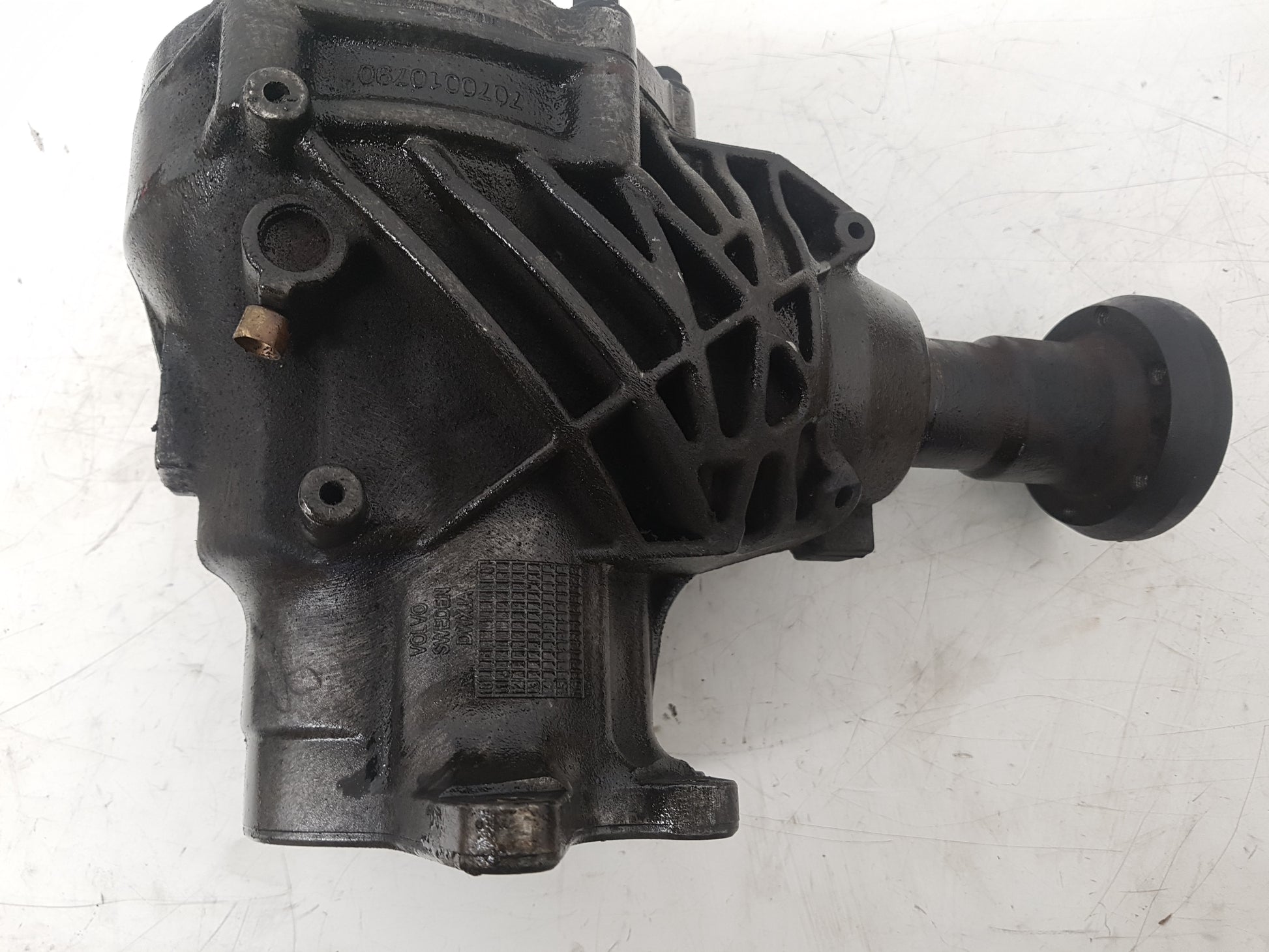 2010-2013 Volvo XC90 2.4 D5 Front Angle Gear Transfer Box 31256171