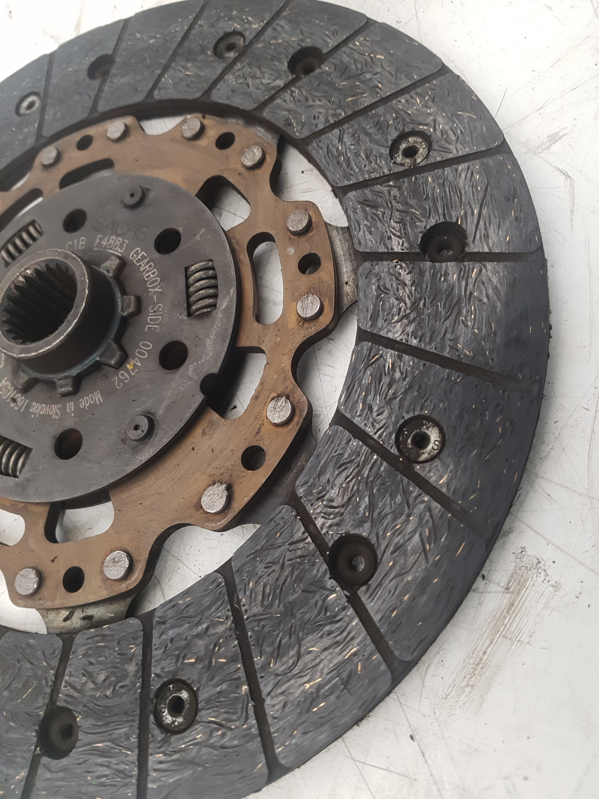 2010-2012 Volvo S40 Clutch Kit D4162T AV61-7550-C1B
