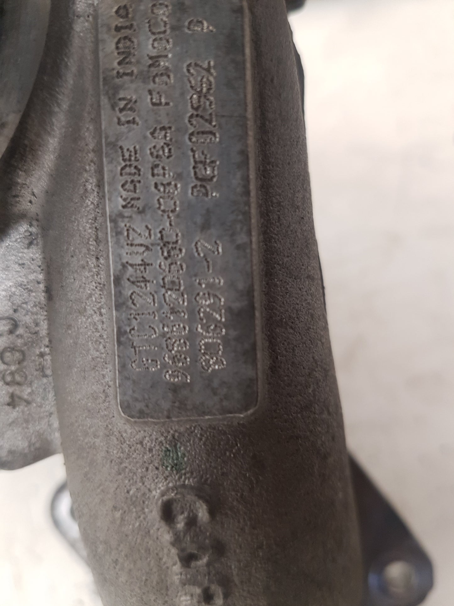 2013-2019 Volvo S60 D2 DRIVe Turbocharger 968612068006