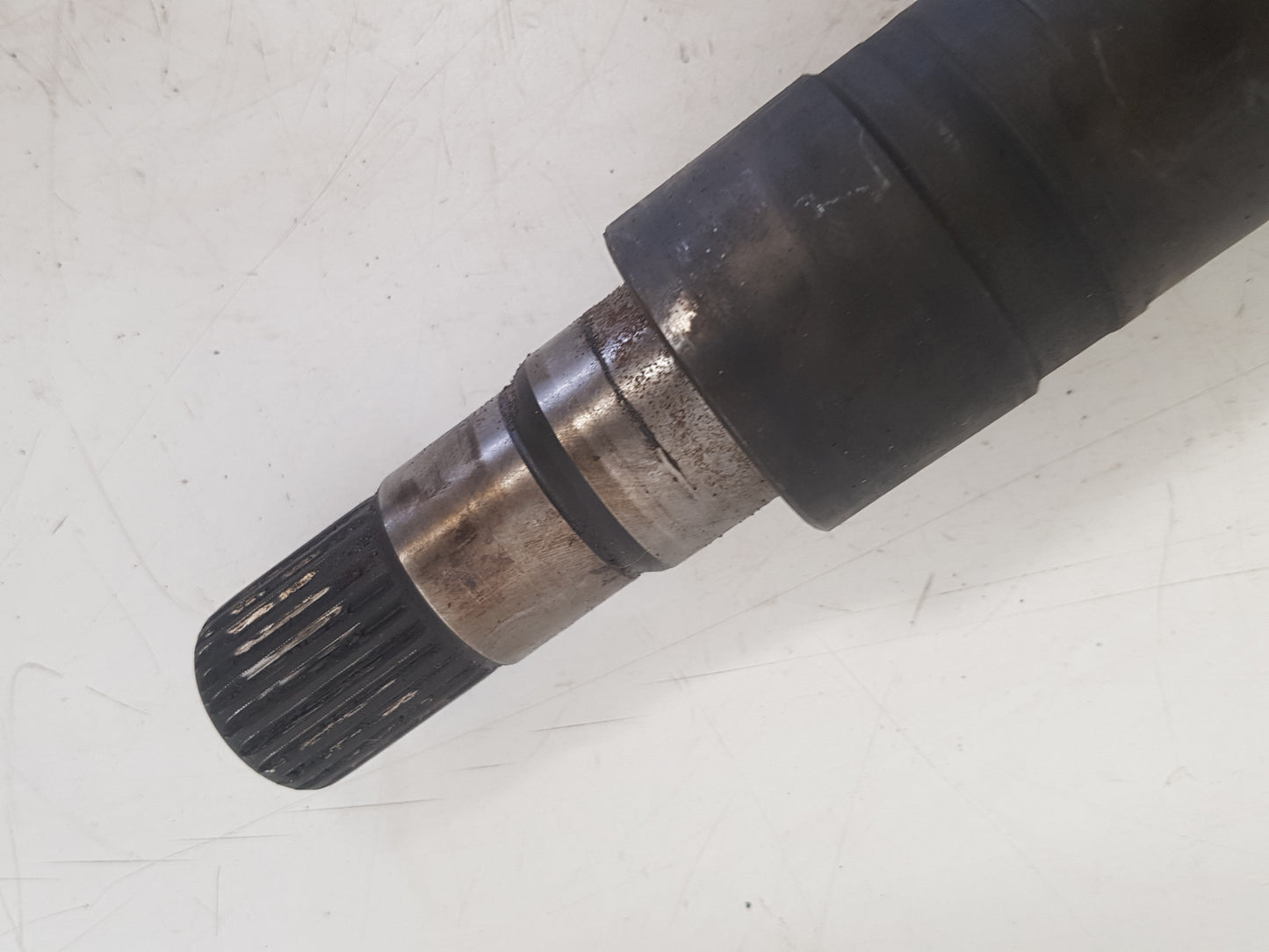 2005-2008 Volvo V70 Front Driver Driveshaft Manual 8603883