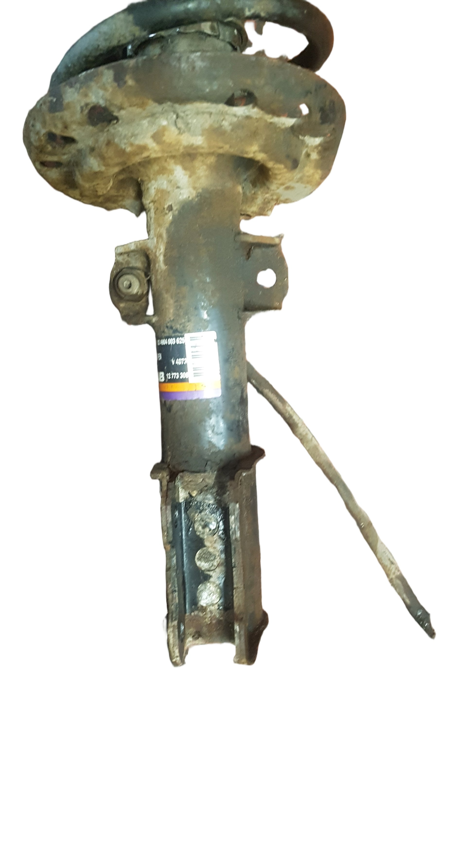 2009 Saab 9-3 YS3F Front Right Suspension Assembly 12773308