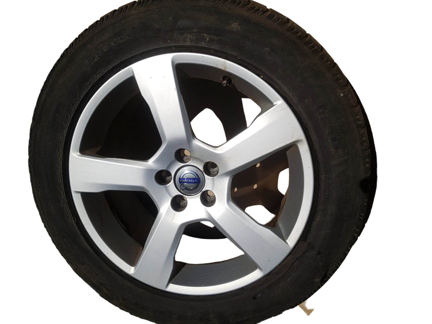 2008-2013 Volvo XC60 D5 Alloy Wheel Silver 31255447