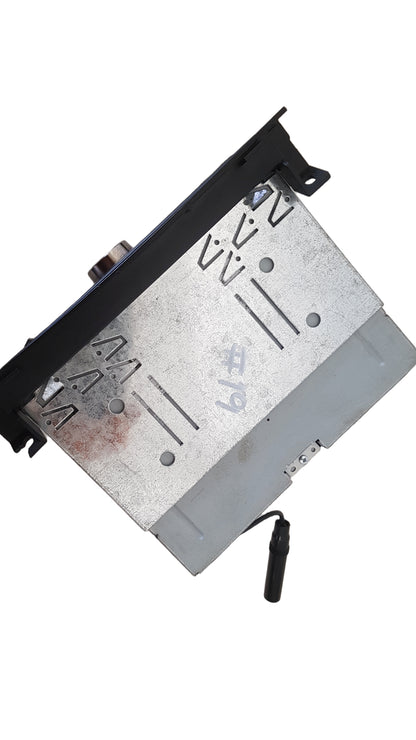 2009 Saab 9-3 YS3F Stereo Head Unit Kenwood DPX-7100DAB
