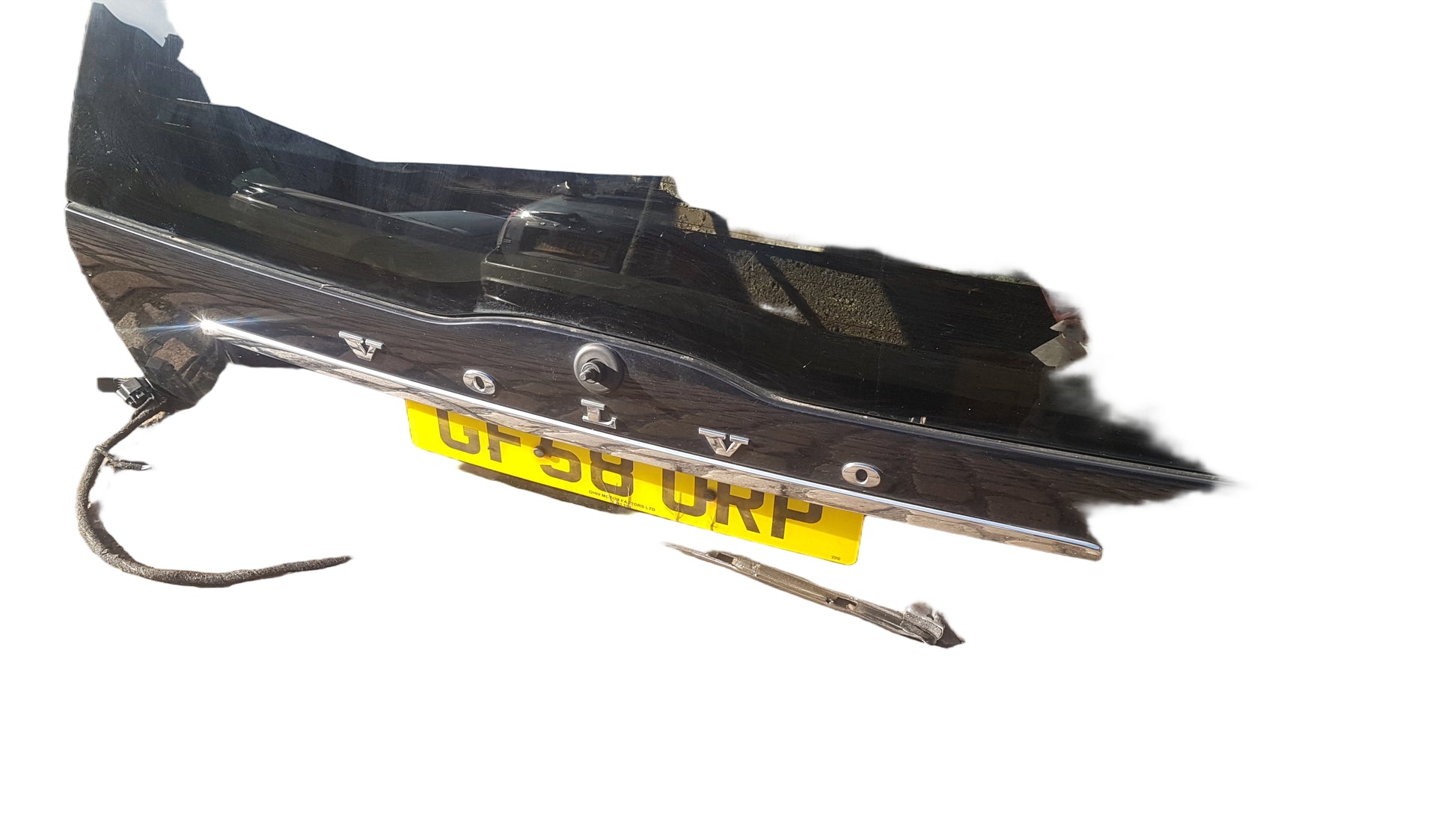 2010 Volvo XC90 D5 Tailgate Black 857198