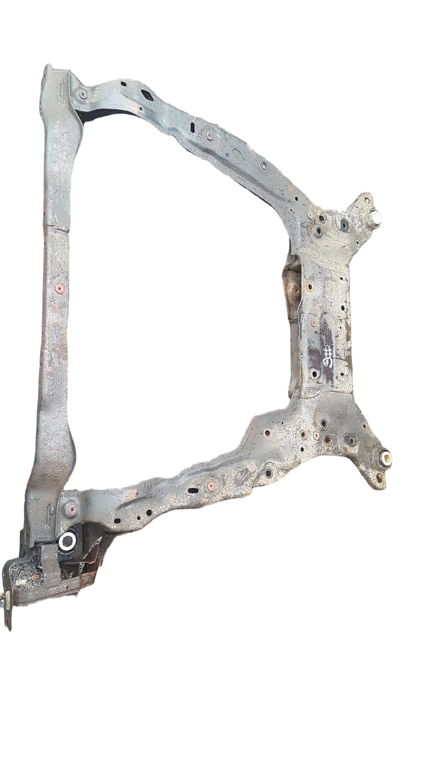 2010 Volvo V70 III T6 Front Subframe 09061019303
