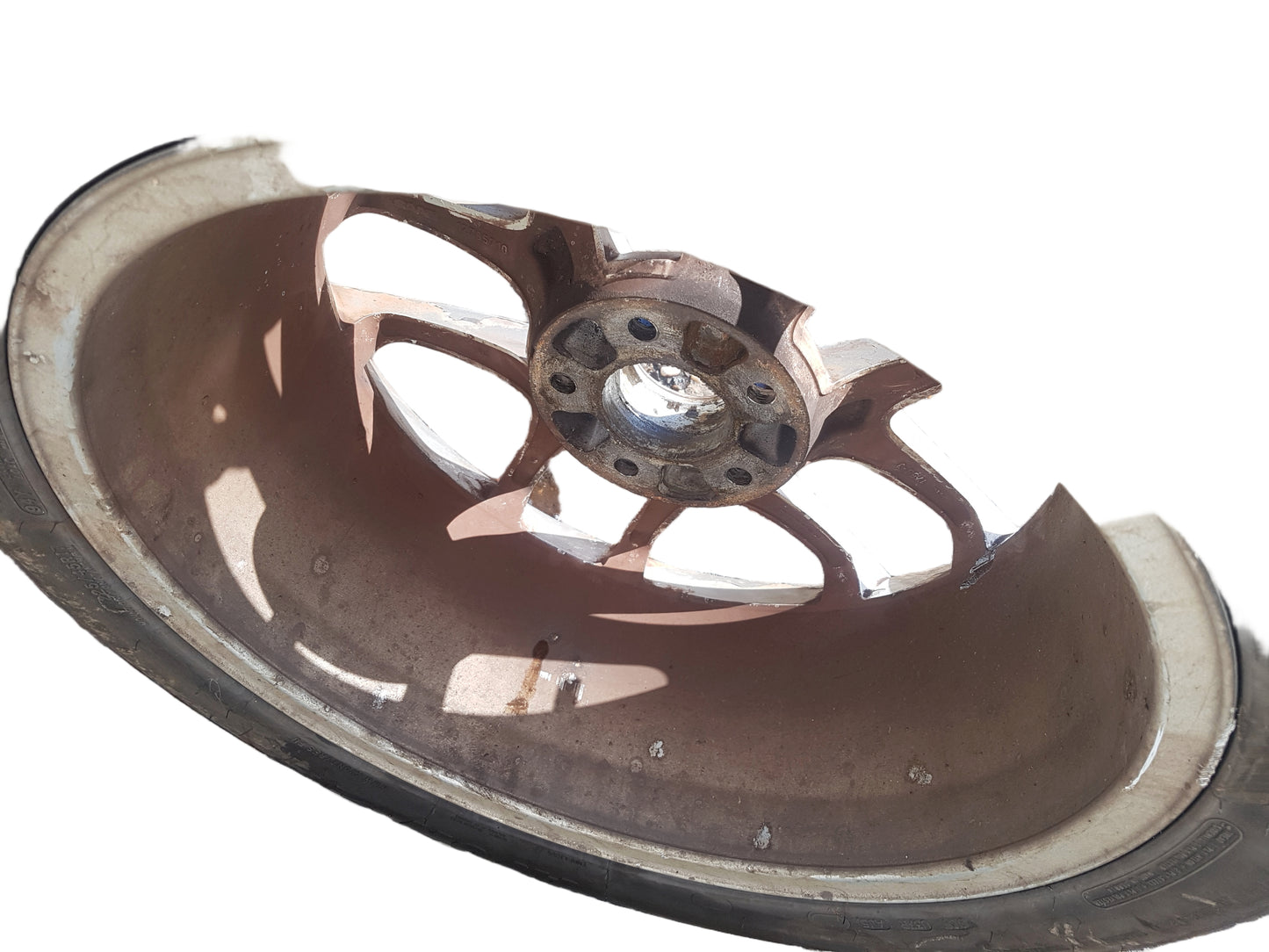 2003-2012 Saab 9-3 Aero YS3F Convertible Alloy Wheel 12785710