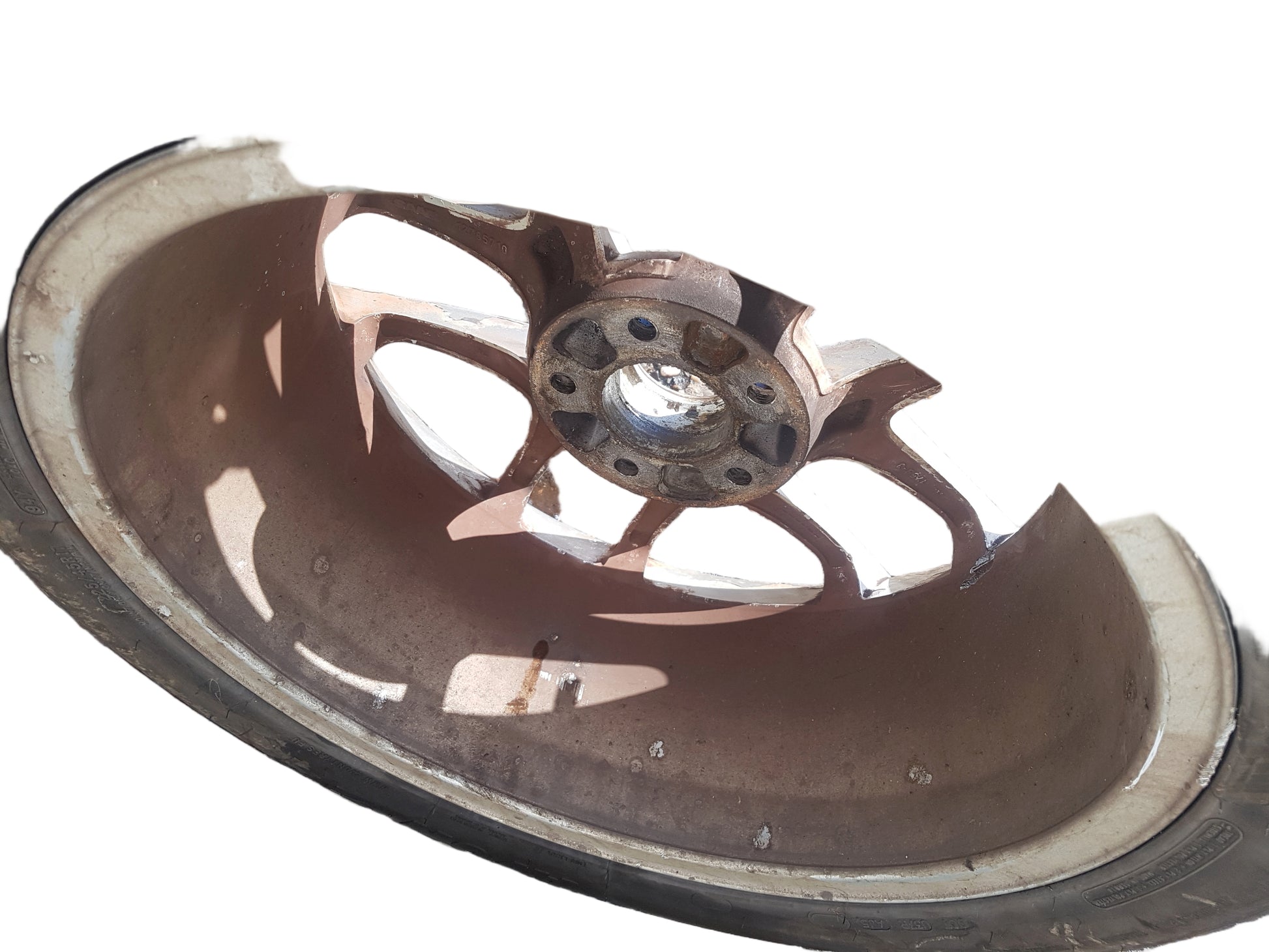 2003-2012 Saab 9-3 Aero YS3F Convertible Alloy Wheel 12785710