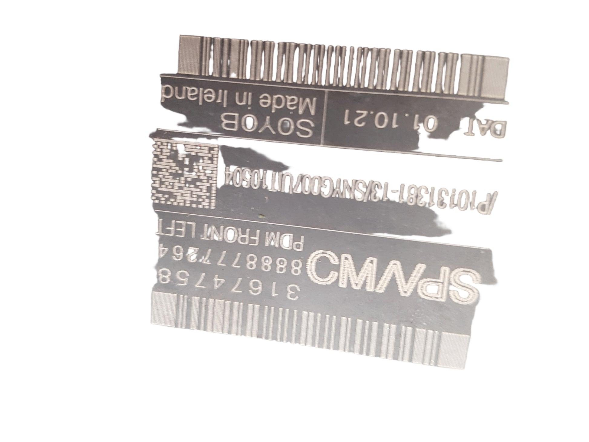 2017-2025 Volvo XC40 Left Front Window Regulator Motor 31674758