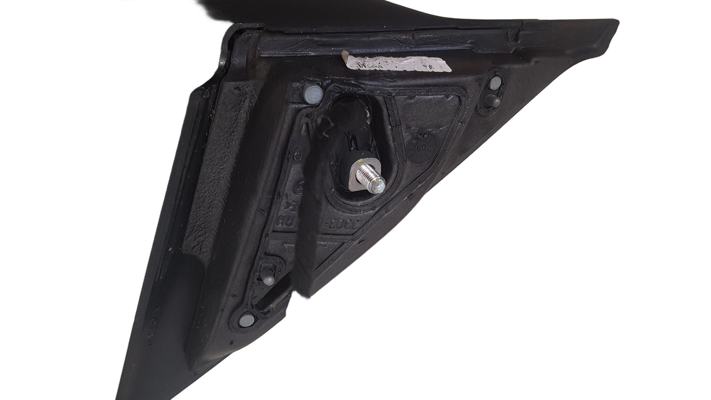 2008-2012 Volvo V50 Right Driver Side Door Mirror Black 2.0D Estate