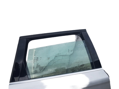 2013 Volvo XC60 Right Rear Driver Door Silver 1213077