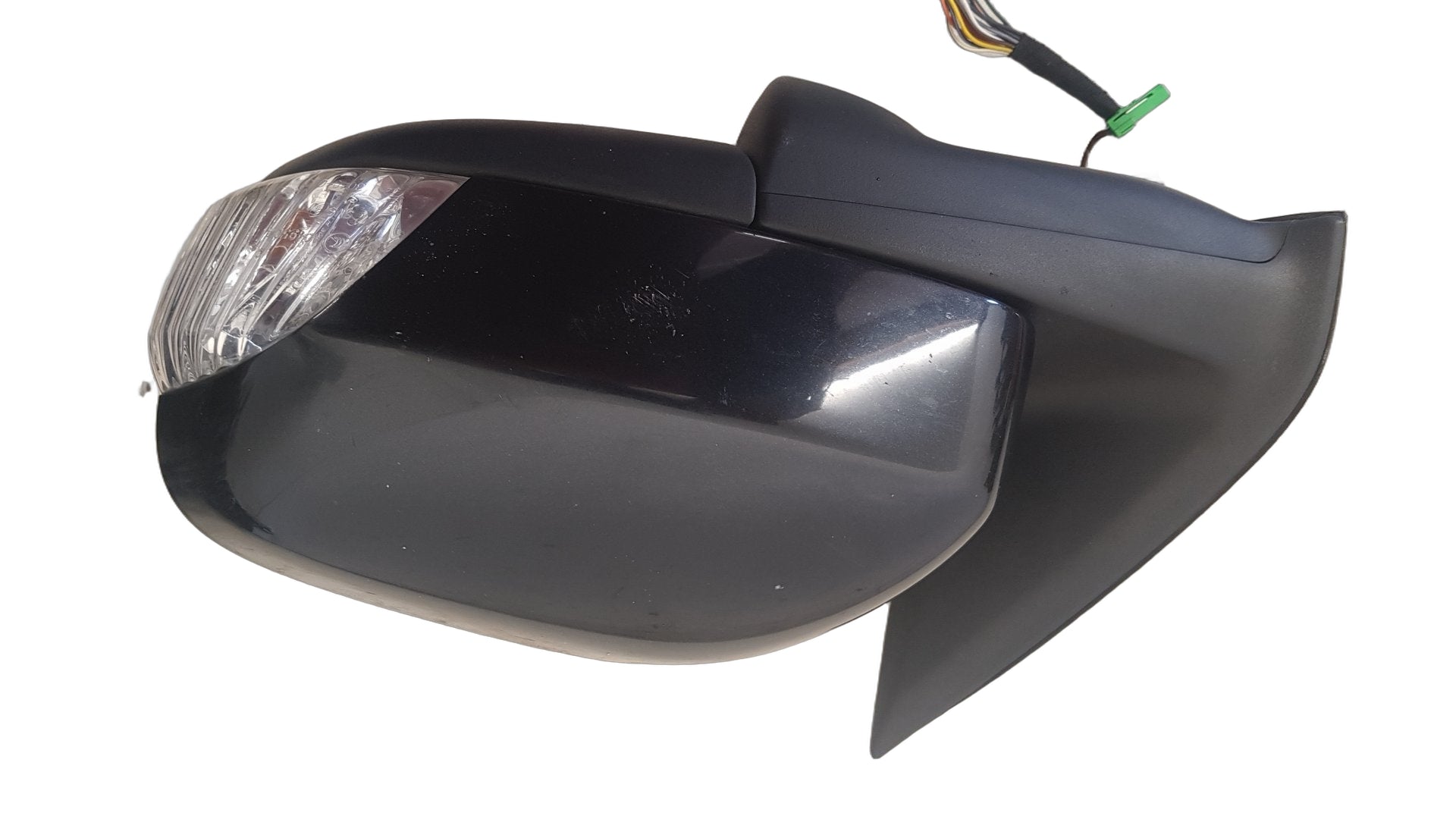 Volvo XC90 Left Door Mirror Left Black 2005-2012 31218848 12M Warranty