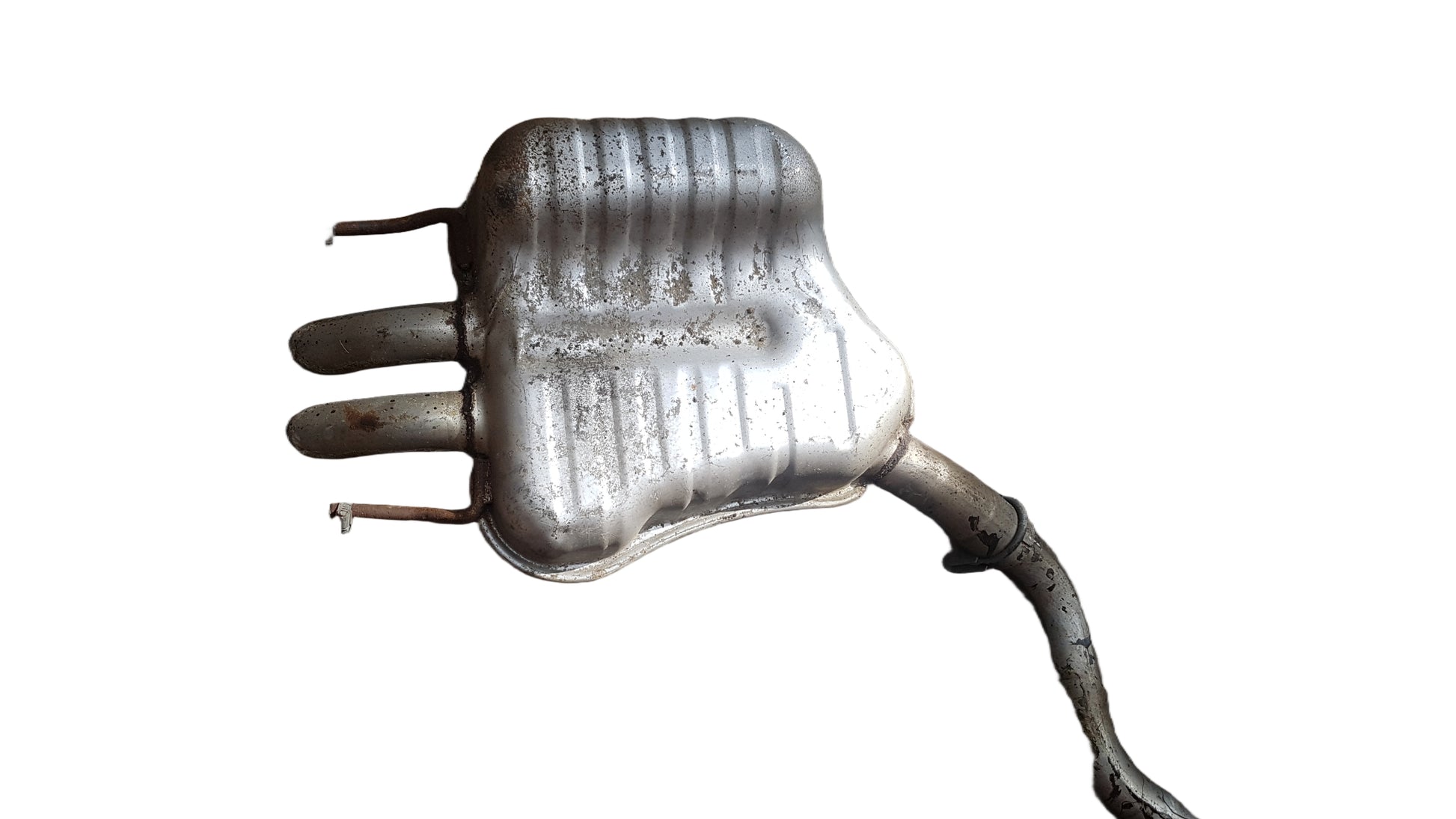 2002-2012 Saab 9-3 Convertible Exhaust Pipe SB122D