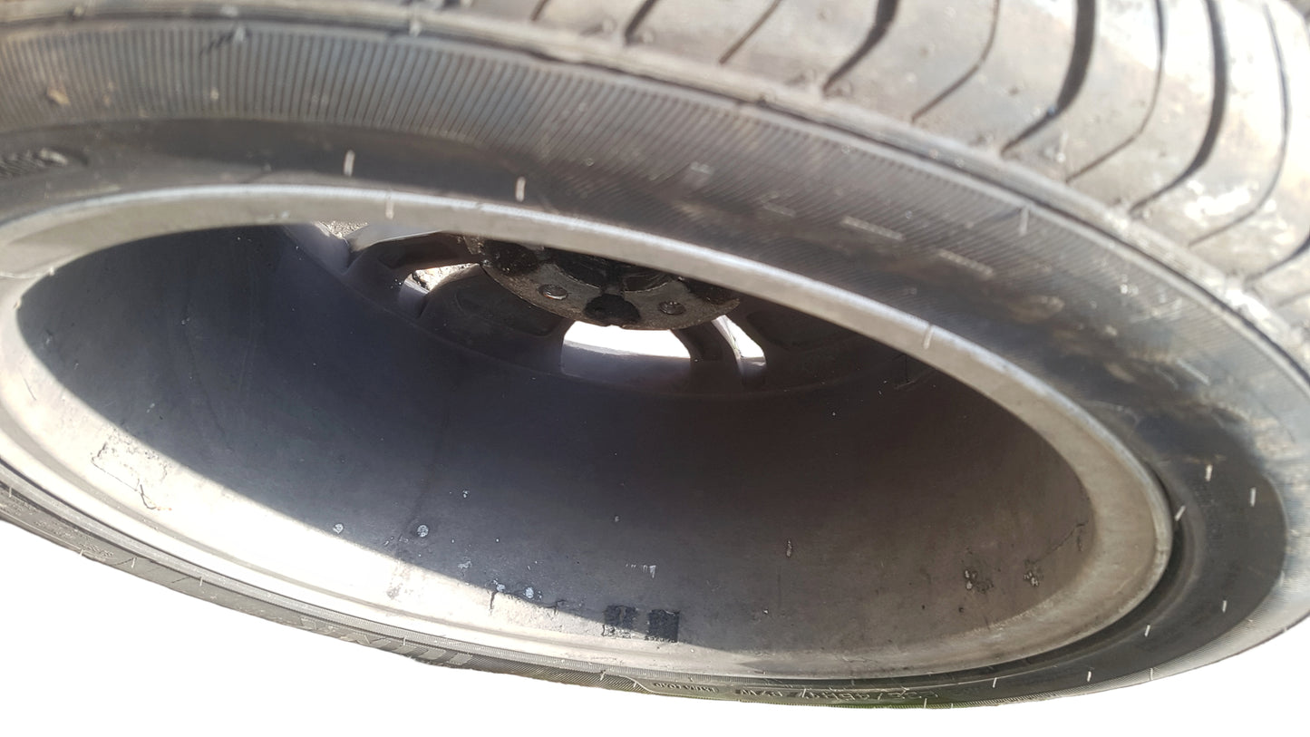 2009 Saab 9-3 YS3F Alloy Road Wheel 12780223