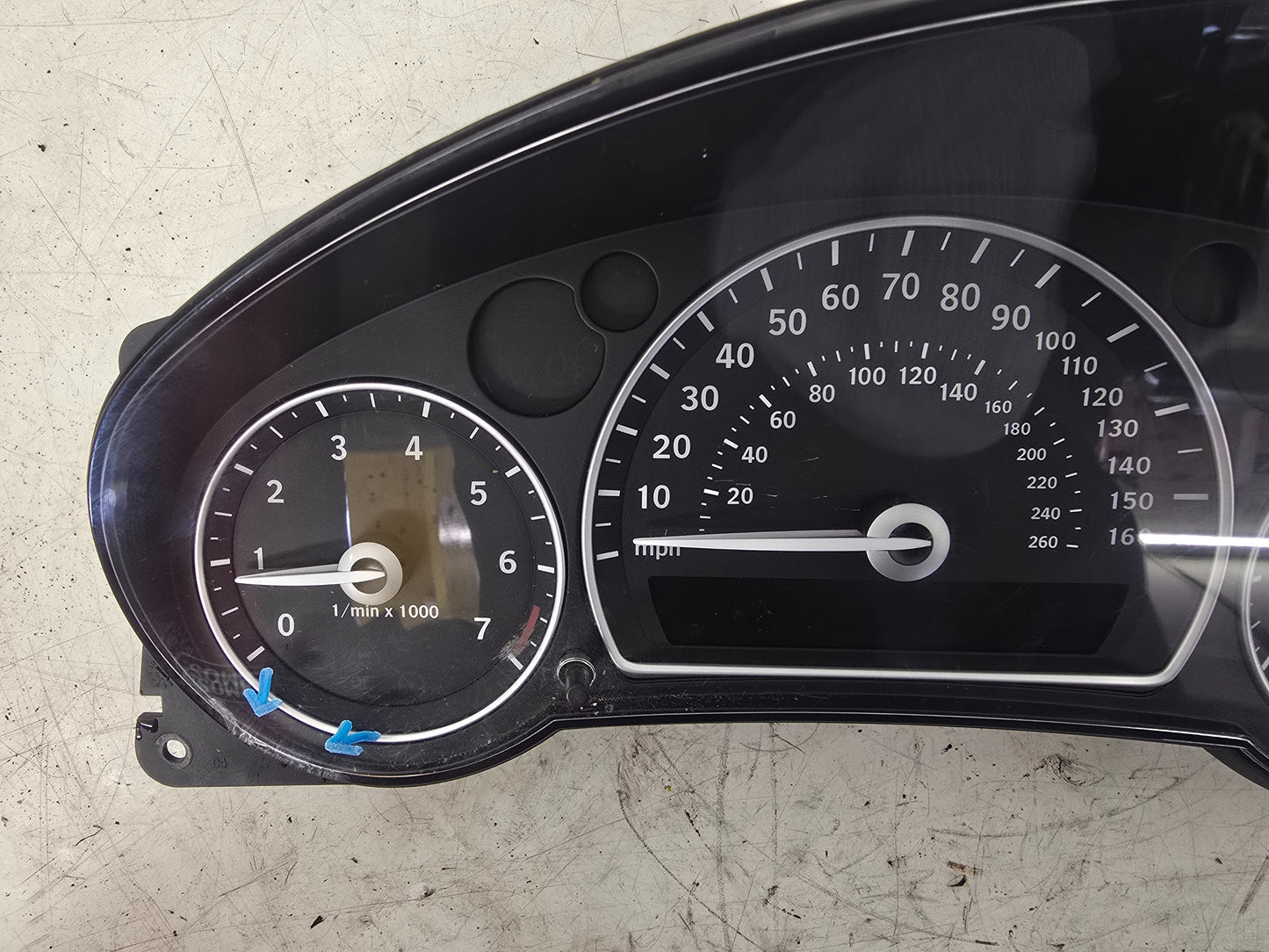 Saab 9-3 Mk2 Instrument Cluster Speedo Clocks 12776073 2003-2007 — VS Breakers