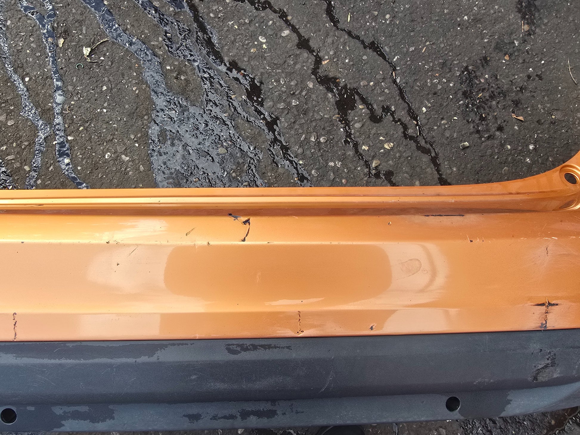 2012-2014 Volvo V60 Estate Rear Bumper Bronze Genuine OEM — VS Breakers Nottingham