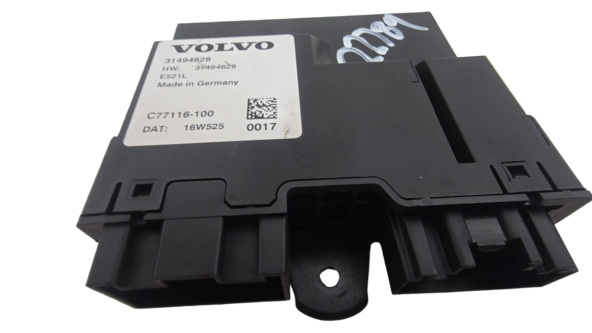 2016-2022 Volvo XC90 Tailgate Control Module 31494628 31494629 31676624 — Genuine, VRAC A