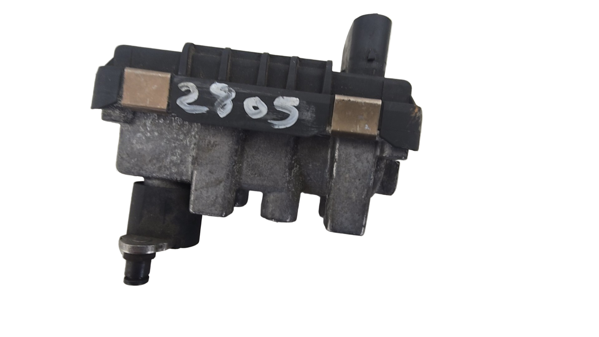 763797 Volvo XC90 XC70 V70 S80 Electronic Turbo Wastegate Actuator 2005–2012 2.4 Diesel Genuine
