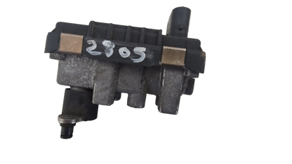 763797 Volvo XC90 XC70 V70 S80 Electronic Turbo Wastegate Actuator 2005–2012 2.4 Diesel Genuine