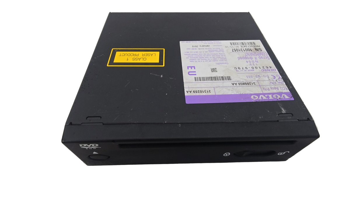 2008-2016 Volvo XC60 XC70 S80 V70 Satnav DVD Player 31285568 36051020 36001155 — Genuine