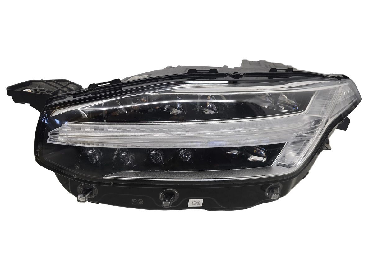2015-2018 Volvo XC90 II Left LED Headlight 31446882 — Genuine OEM Passenger Side, VRAC Grade A