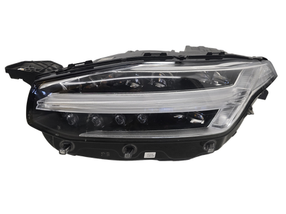 2015-2018 Volvo XC90 II Left LED Headlight 31446882 — Genuine OEM Passenger Side, VRAC Grade A