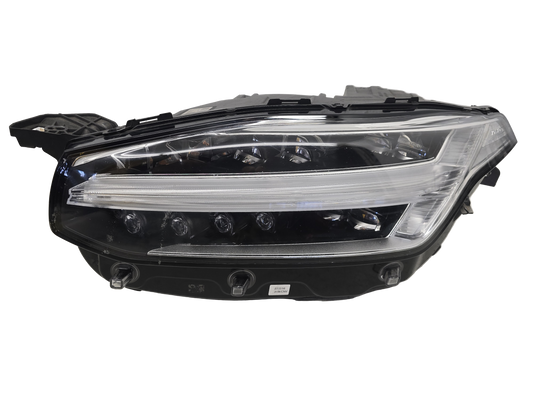 2015-2018 Volvo XC90 II Left LED Headlight 31446882 — Genuine OEM Passenger Side, VRAC Grade A
