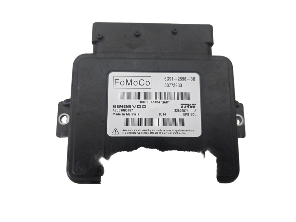2008-2016 Volvo V70 III Electronic Handbrake Module 30773933 — Also Fits XC70 & S80