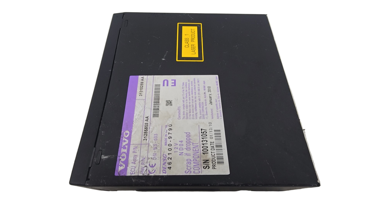 2008-2016 Volvo XC60 XC70 S80 V70 Satnav DVD Player 31285568 36051020 36001155 — Genuine