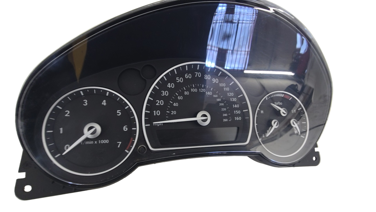 2008-2011 Saab 9-3 Speedo Clocks Instrument Cluster 12776072 2.8T Petrol Manual Saloon