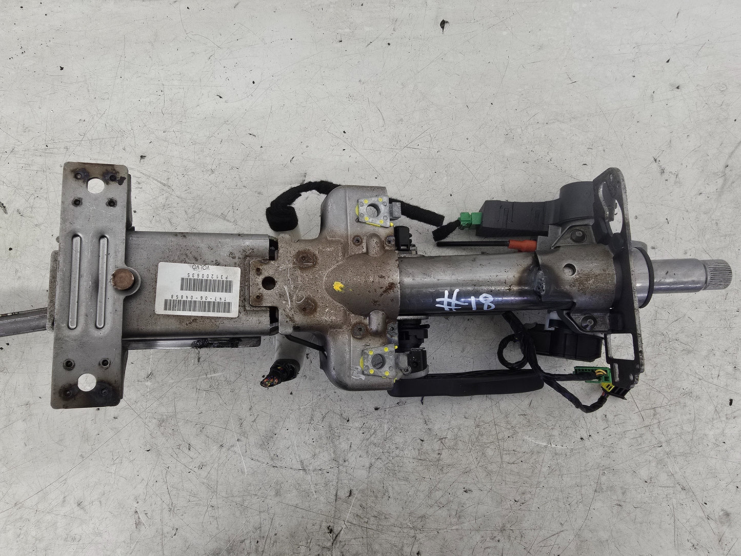 2006 Volvo XC90 D5 Steering Column 31200635