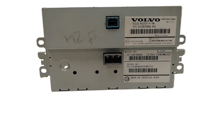 31382906 Genuine Volvo V40 V60 Dash Display Unit 2012-2016 1984cc D3 Diesel