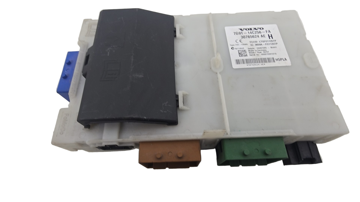 31254837 Volvo XC60 V70 XC70 Central Electronic Module CEM 2008-2011 2400cc Diesel