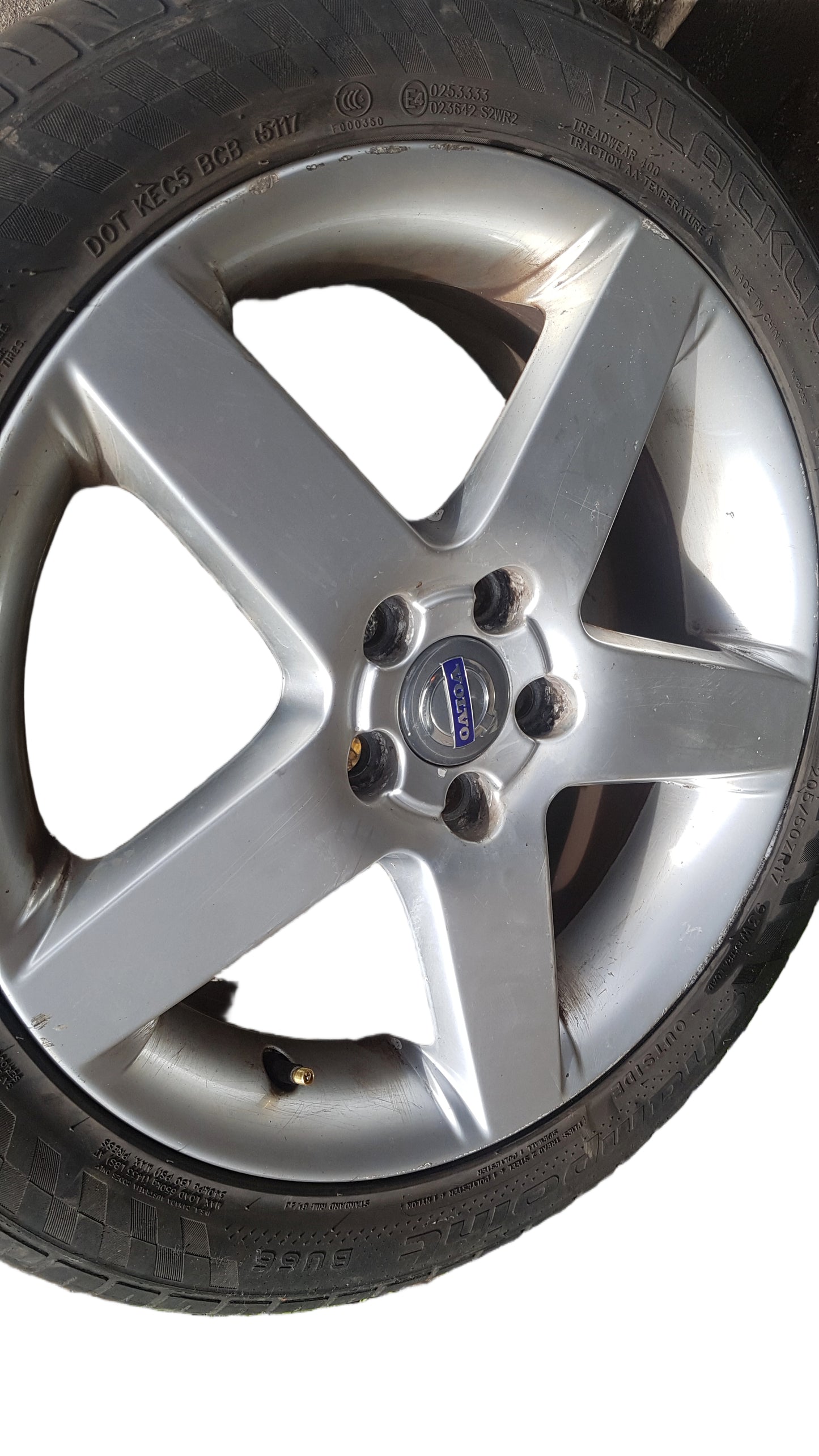 2006-2013 Volvo C70 II 542 18" Alloy Wheel 31255308