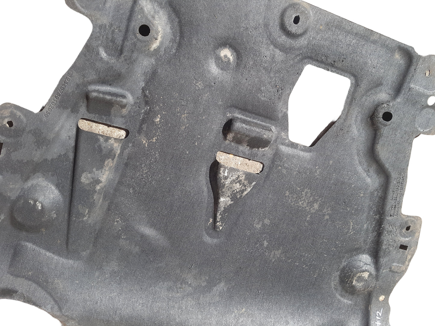 2017-2022 Volvo XC60 II Engine Undertray AG9N-6PO13-DB