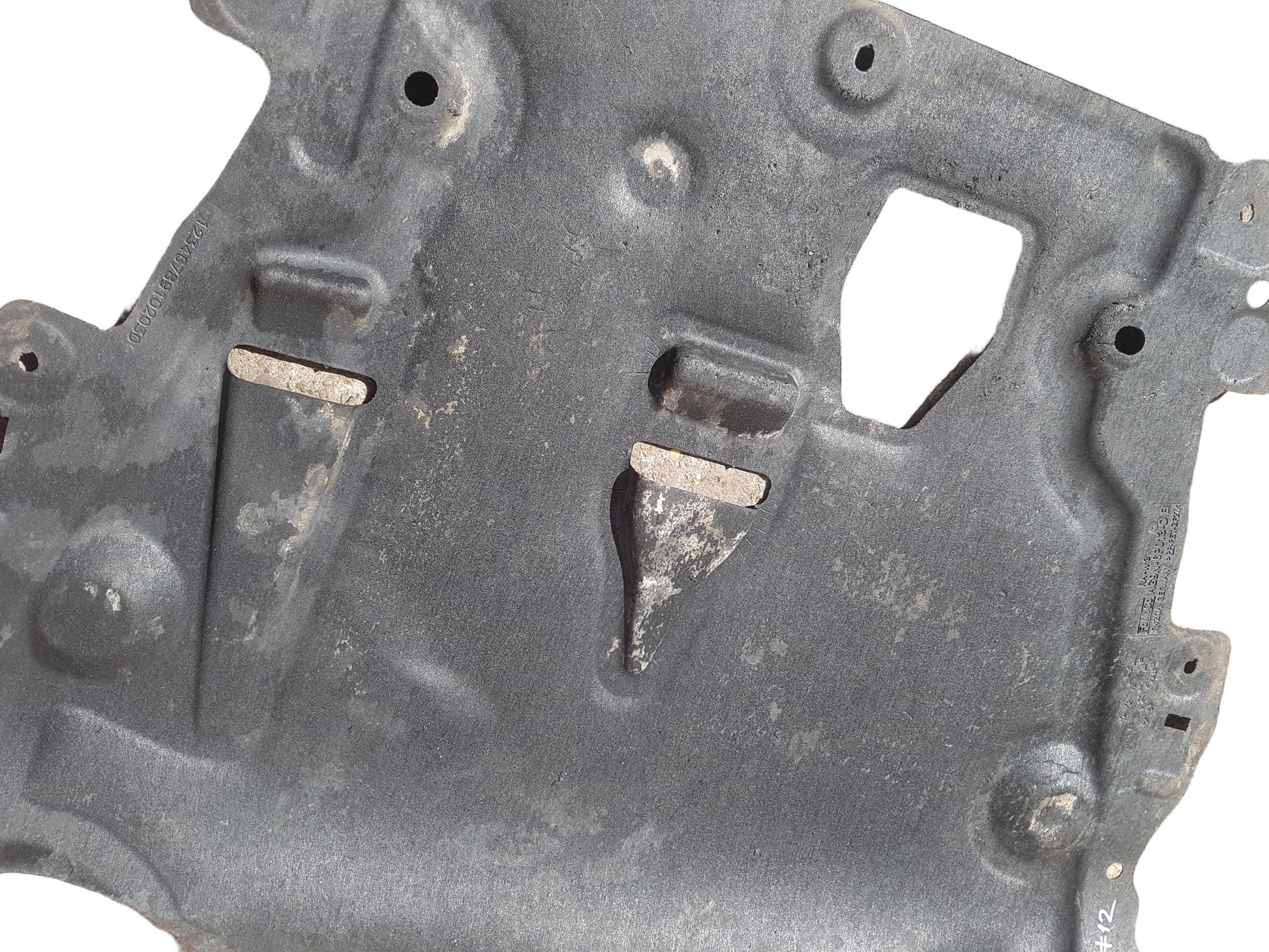 2017-2022 Volvo XC60 II Engine Undertray AG9N-6PO13-DB