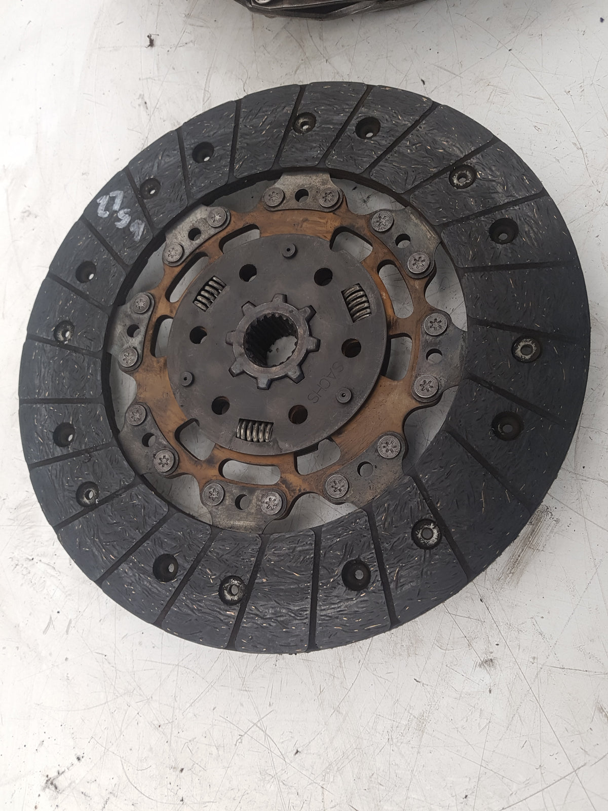2010-2012 Volvo S40 Clutch Kit D4162T AV61-7550-C1B
