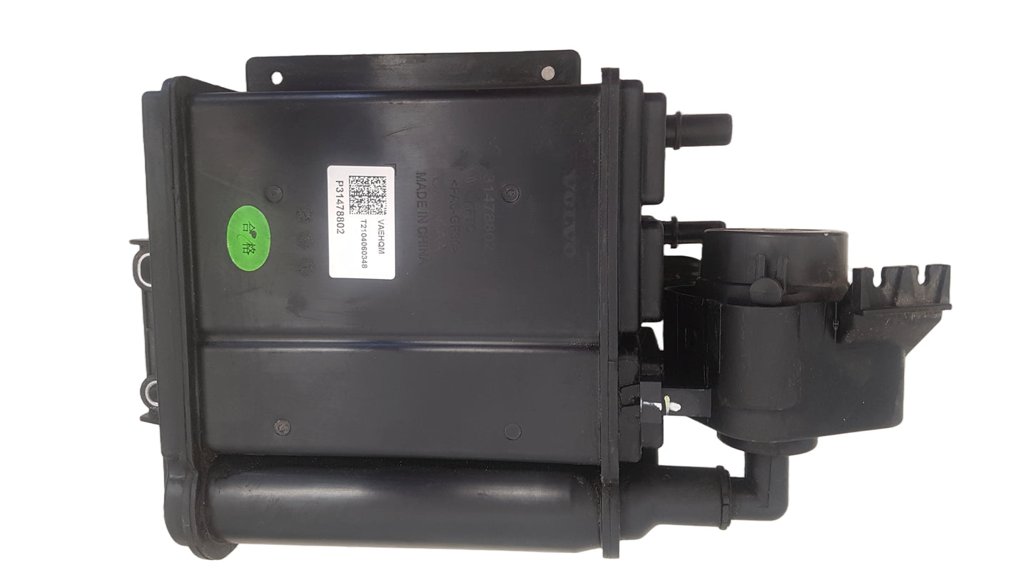 2016-2023 Volvo XC90 II T8 Charcoal Fuel Filter Box 31478802