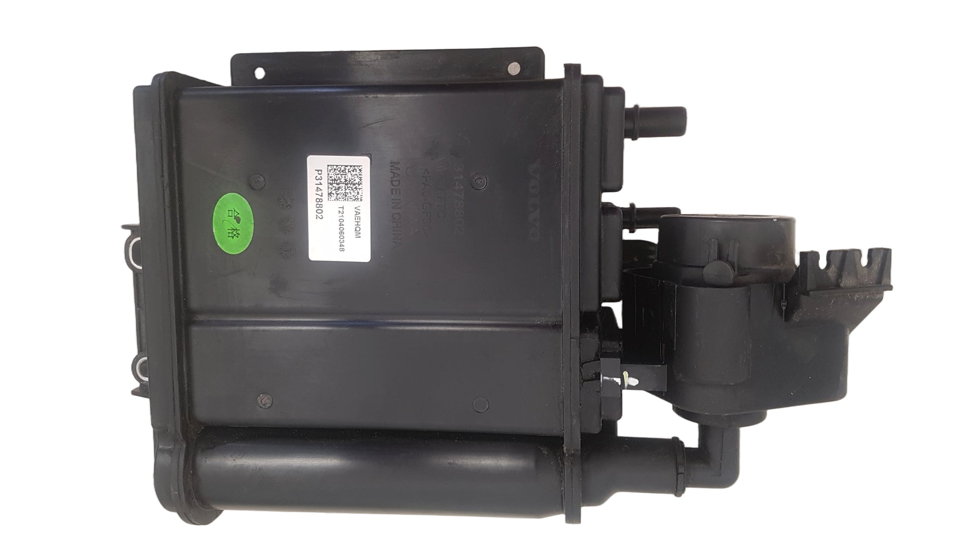 2016-2023 Volvo XC90 II T8 Charcoal Fuel Filter Box 31478802