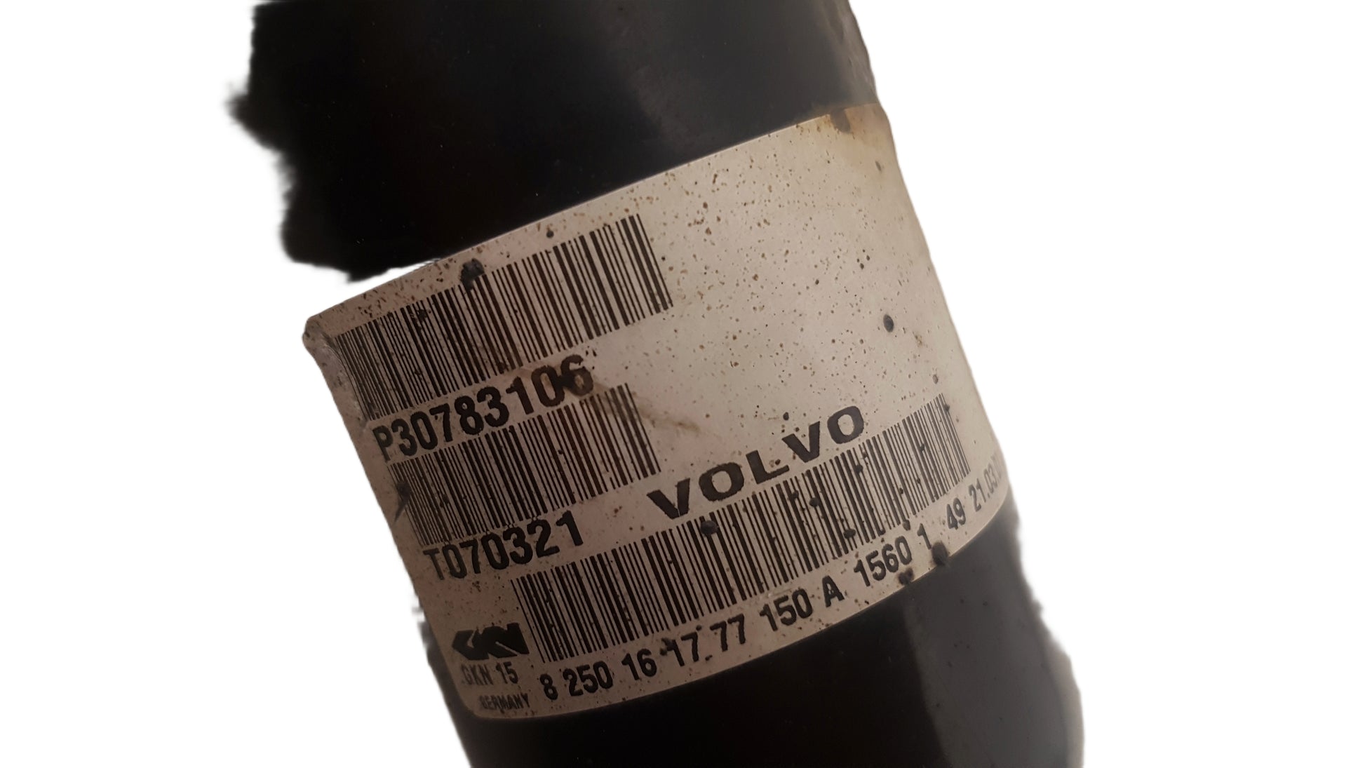 2007 Volvo XC90 D5 Right Driveshaft 30783106
