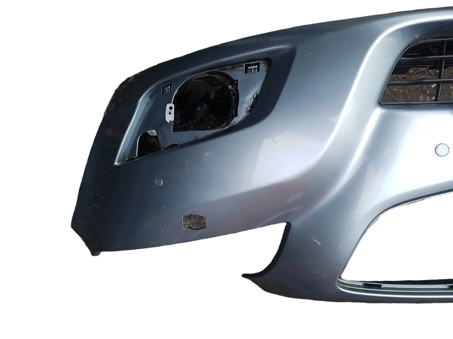 2006-2013 Volvo C70 II Front Bumper 474 Celestial Blue Pearl 1006701