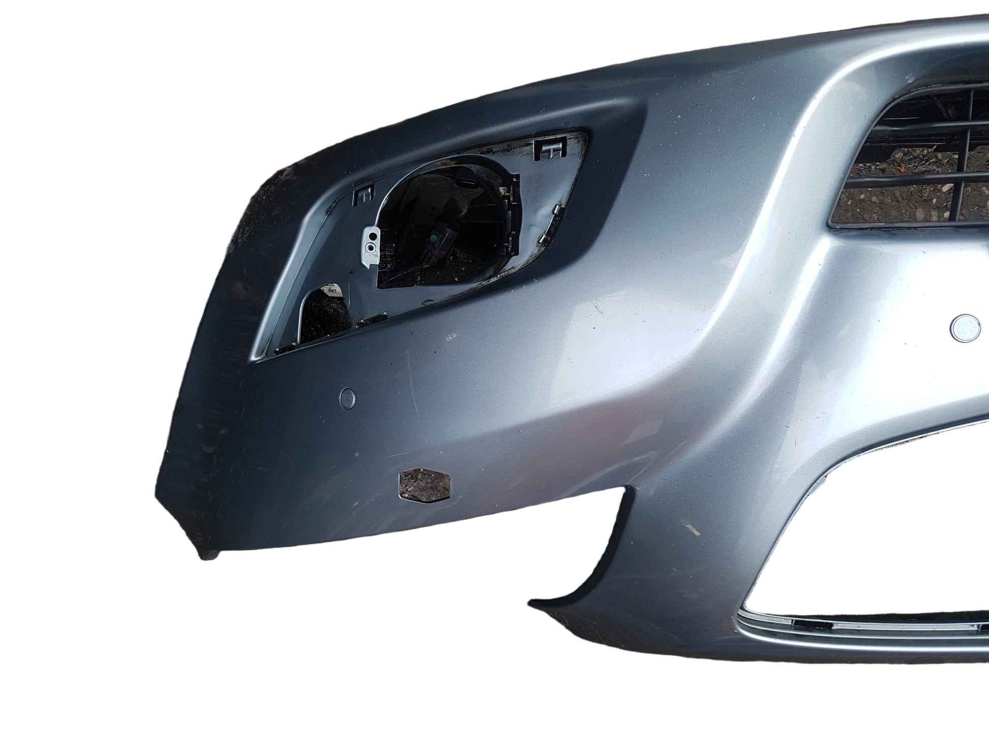 2006-2013 Volvo C70 II Front Bumper 474 Celestial Blue Pearl 1006701