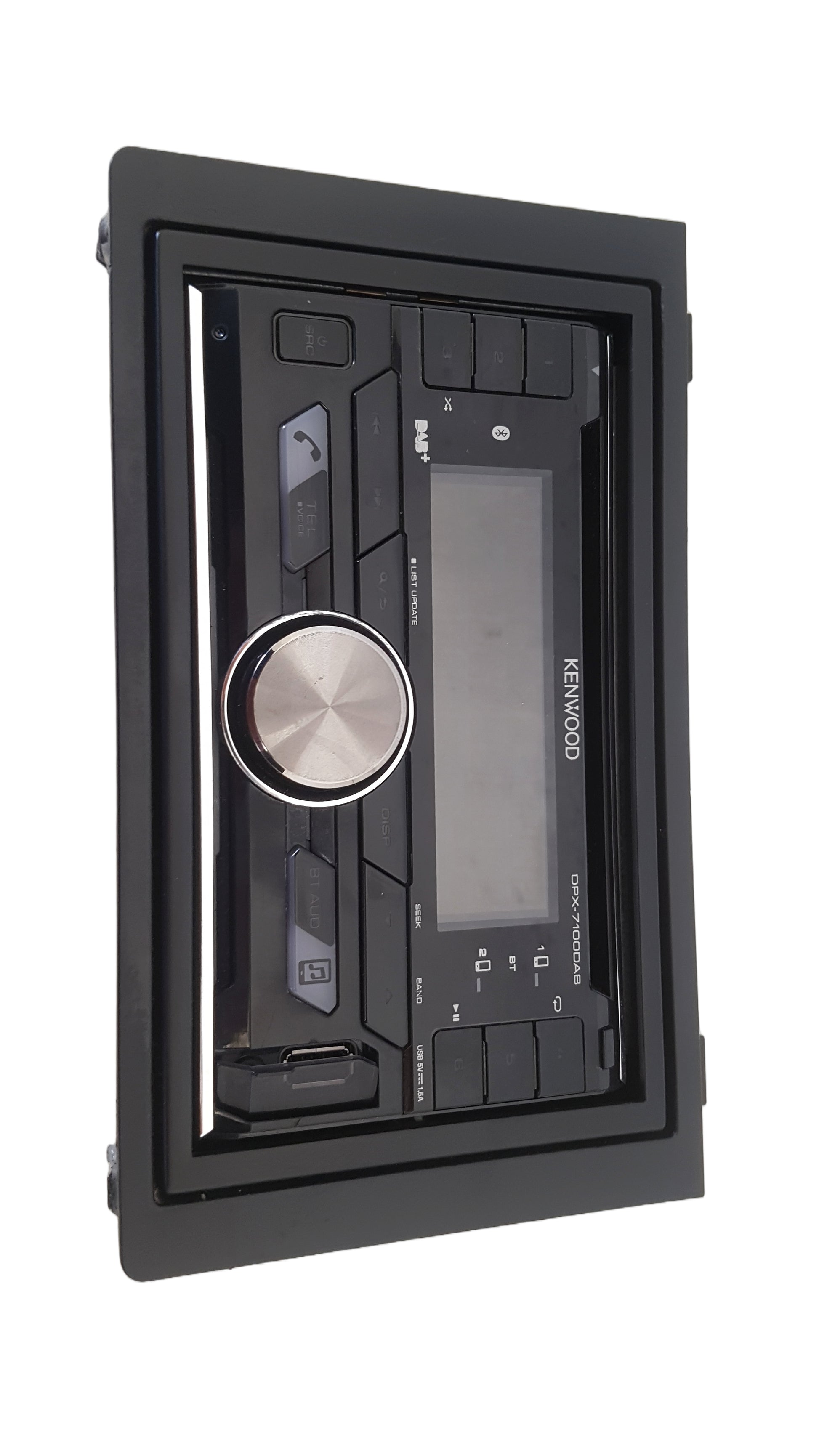 2009 Saab 9-3 YS3F Stereo Head Unit Kenwood DPX-7100DAB